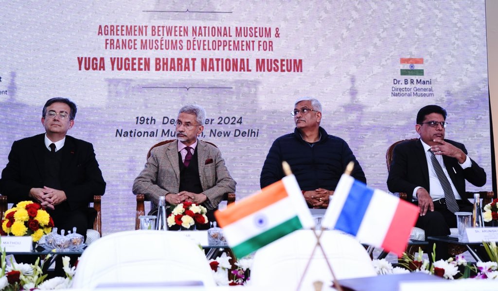 India and France Partner to Develop Yuga Yugeen Bharat National Museum: A Landmark Cultural Collaboration