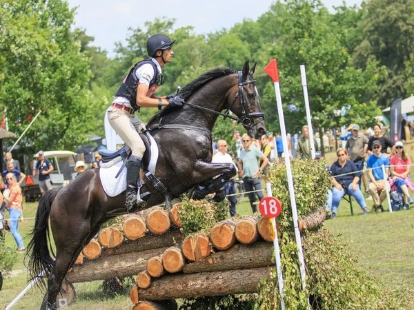 Raju Singh Shines at FEI CCI 3* Event in Jaipur