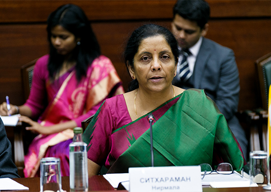 It's like logging dead horse: Sitharaman rubbishes media report on Rafale deal