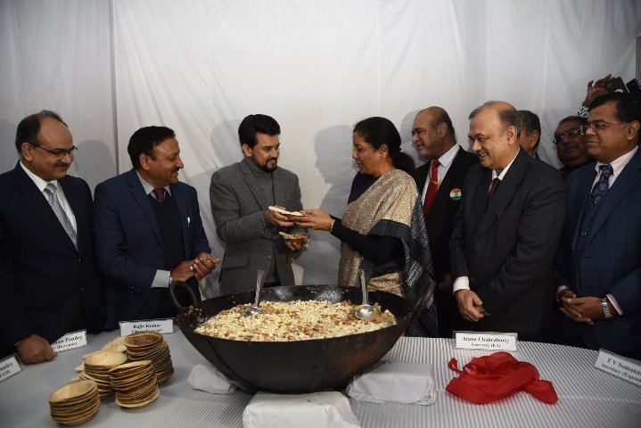 Halwa ceremony held to mark opening of printing process for Budget 2020-21
