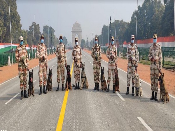 ITBP's crack K9 commandos to secure Rajpath on Republic Day