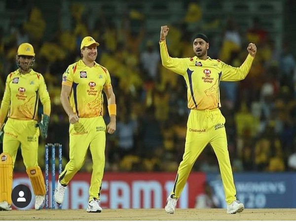 Harbhajan's contract with CSK ends, spinner wishes team luck