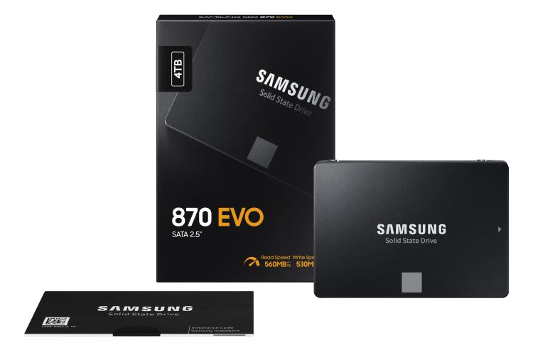 Samsung's new 870 EVO SSD brings best-in-class performance and reliability