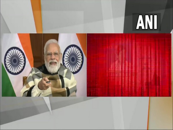 PM Modi inaugurates launch of 'Azadi Ke Amrit Mahotsav se Swarnim Bharat Ki Ore' 