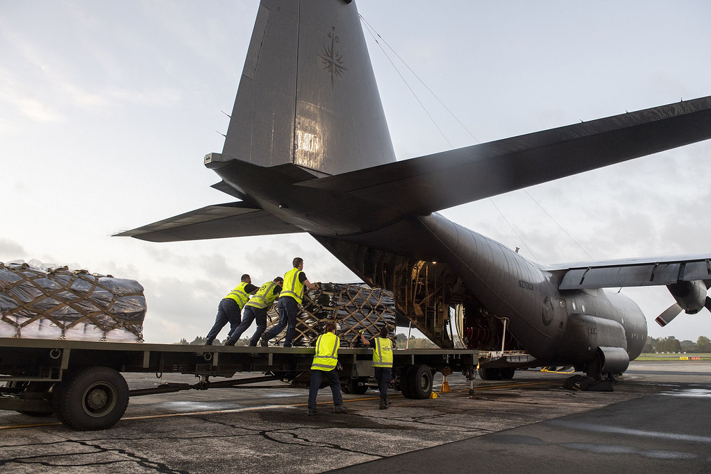 Relief efforts ramping up in Tonga, more aid arrives