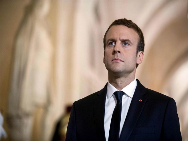 France's Macron leaves door ajar to proscribe Iran's Guards as more sanctions come