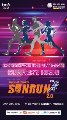 Bank of Baroda's Sun Run is back again with double the Energy, Fitness and Fun