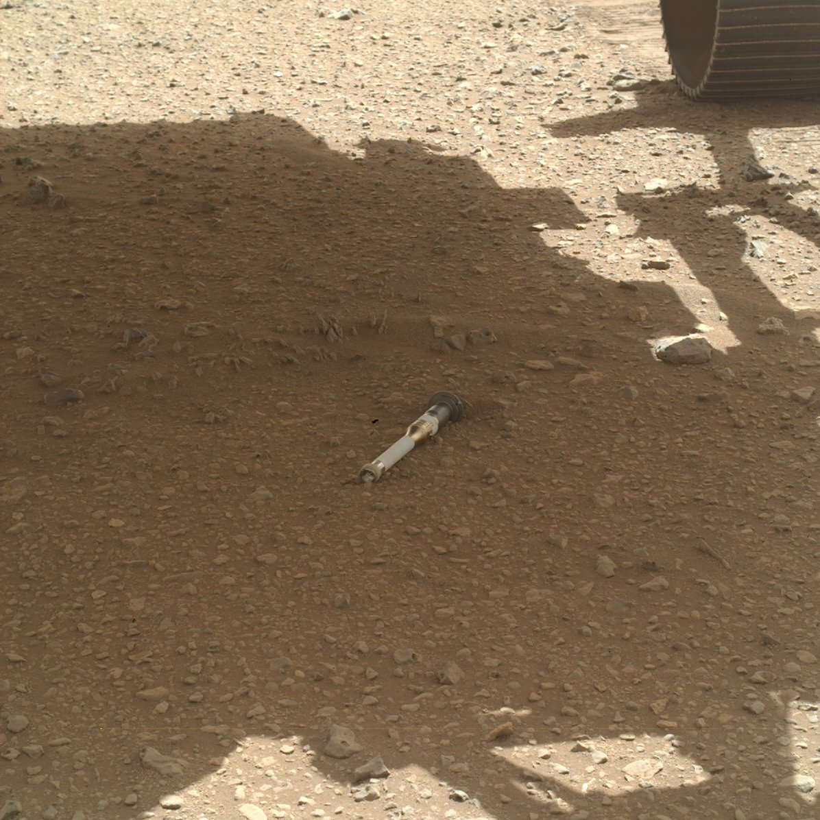 NASA's Perseverance drops eight out of 10 sample tubes on Mars