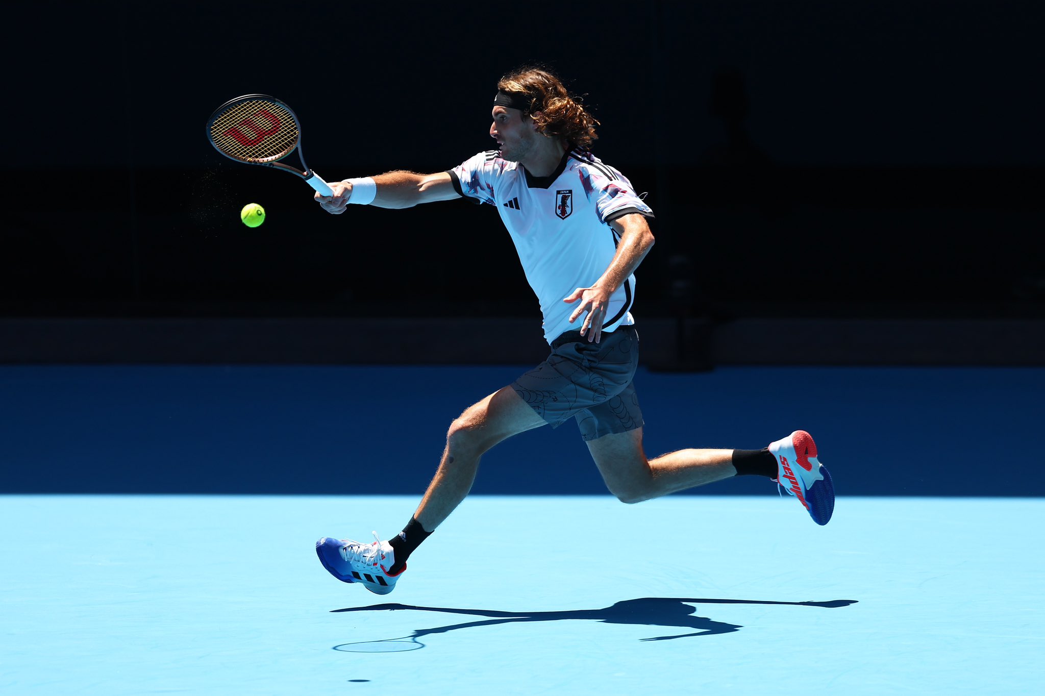 Tennis-Fifth seed Tsitsipas powers past Carballes Baena into third round