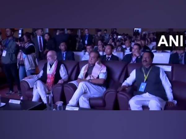 Amit Shah attends cultural event during his Assam visit