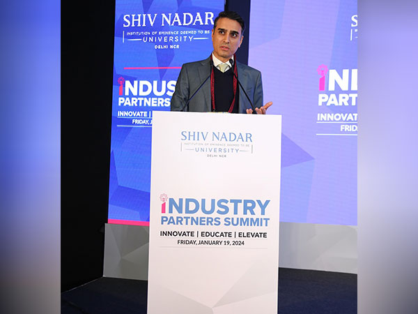 Shiv Nadar University Delhi-NCR Hosts Inaugural Industry Partners Meet