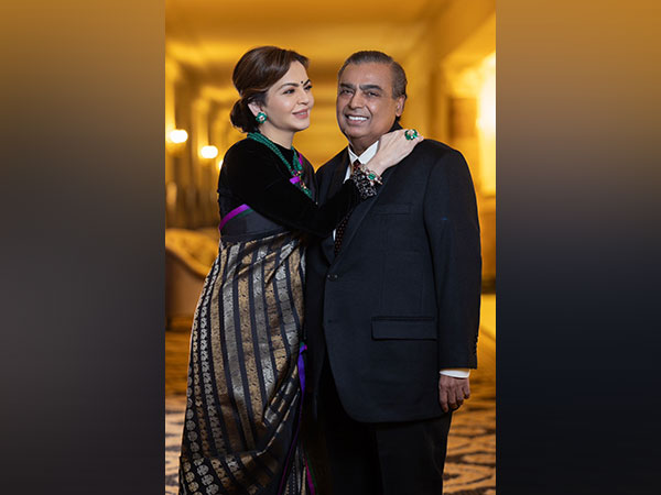 Mukesh and Nita Ambani Attend Trump's Pre-Inauguration Reception