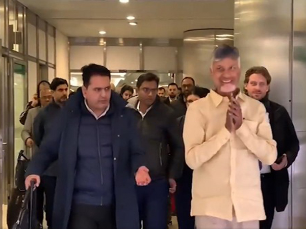 Andhra CM Naidu's Strategic Visit to Davos for WEF