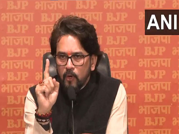 Elections Heat Up: BJP's Anurag Thakur Accuses AAP and Congress of Aligning with 'Tukde Tukde' Gang