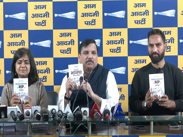 Political Tensions Ignite as AAP Unveils 'Blank Book' on BJP Achievements