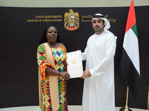 Strengthening Ties: UAE and Ghana's Diplomatic Endeavors