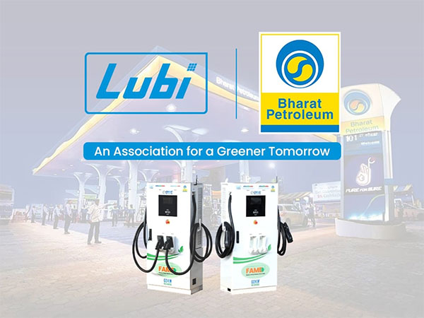 Lubi Industries Partners with BPCL to Supercharge India's EV Infrastructure