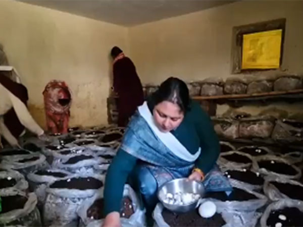 Mushroom Farming Empowers Reasi Women