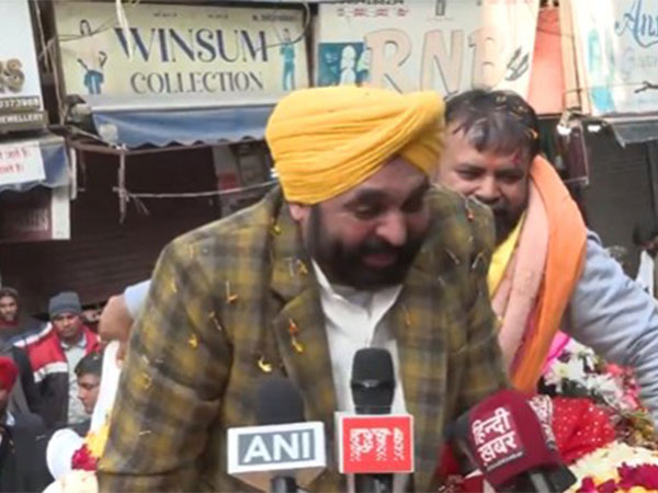 Bhagwant Mann Defends AAP's Track Record Amid BJP Allegations