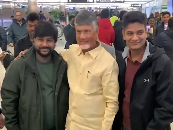 Chandrababu Naidu Courts Swiss Investors at Davos WEF Summit