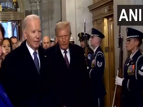 Historic Swearing-In: Trump and Biden Share Stage at US Capitol