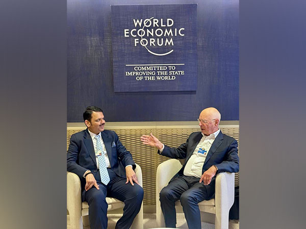 Maharashtra's Investment Drive Takes Center Stage at Davos