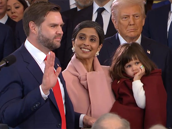 JD Vance Sworn In as 50th Vice President; Trump to Retake Presidency