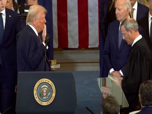 Donald Trump Sworn in as 47th President Amid Star-Studded Inauguration