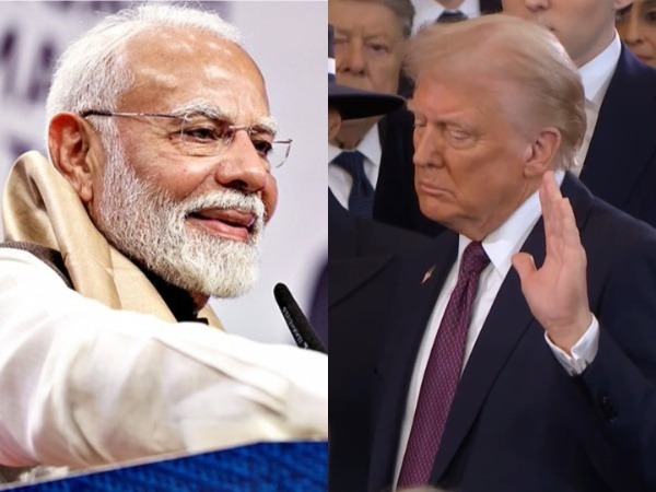 Modi Congratulates Trump on Historic Second Inauguration