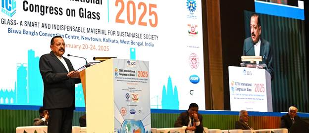 India Hosts XXVII International Congress on Glass (ICG) 2025, Showcasing Technological Advances