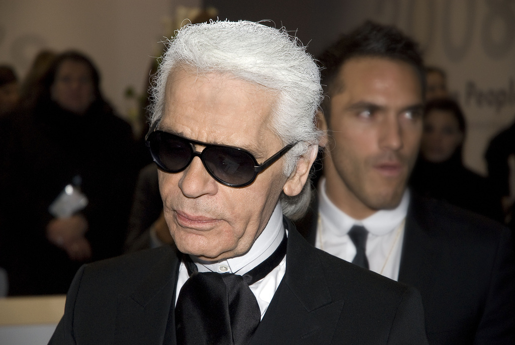 Chanel final good bye to Karl Lagerfeld after 35 years service to French couture 