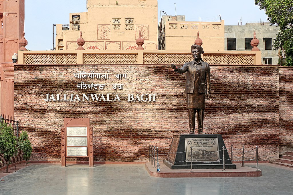 Hundreds march in Amritsar to commemorate 100 years of Jallianwala Bagh massacre