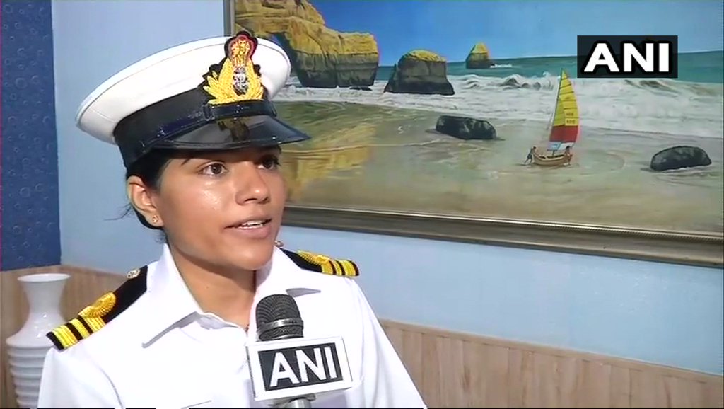 Nat Geo To Show Maritime Odyssey Of Women Naval Officers On Insv Tarini