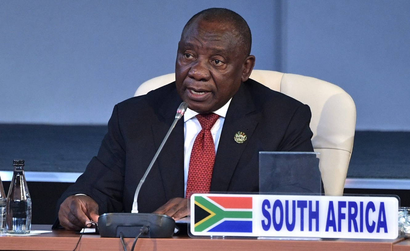 Modi congratulates South African President Cyril Ramaphosa on his re-election