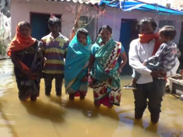 With home flooded for 3 months, Jashpur-based family contemplate taking 'Jal Samadhi'