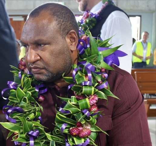 Papua New Guinea PM warns opposition not to 'play politics' with China visit