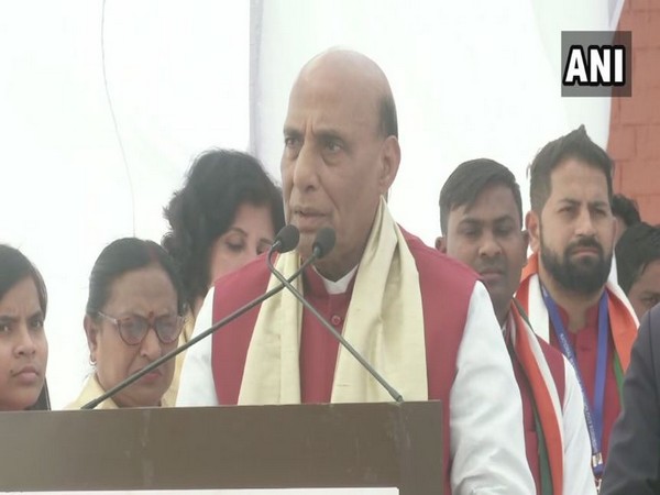 Terrorists are educated but kill people due to differences in values , says Rajnath Singh 