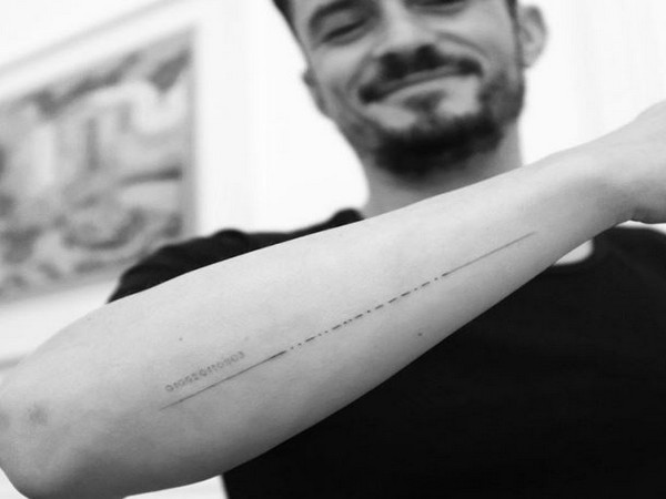 Orlando Bloom gets his tattoo goof-up fixed, shares pics on Instagram