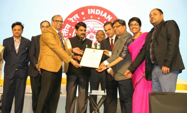RailMadad awarded silver prize in National e-Governance Awards