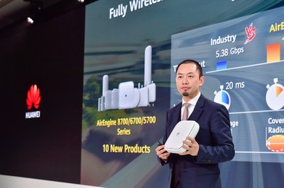 Huawei Launches HiCampus Solution Globally