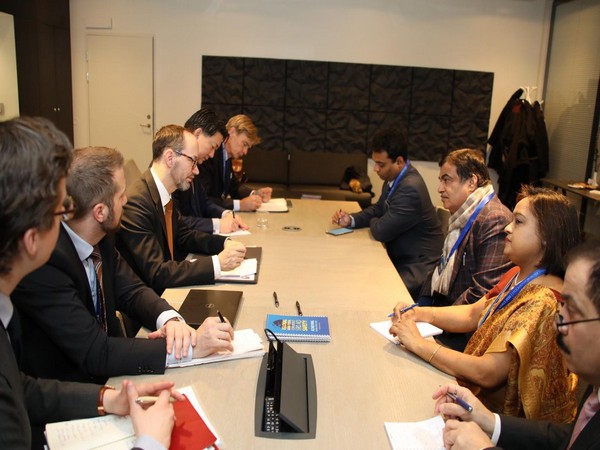 Gadkari meets Swedish minister, discusses sustainable infrastructure