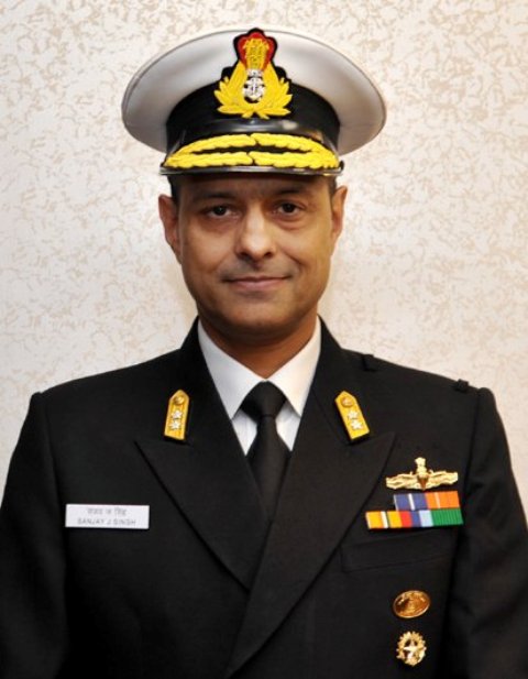 RADM Sanjay Jasjit Singh takes over as Commandant of NWC Goa
