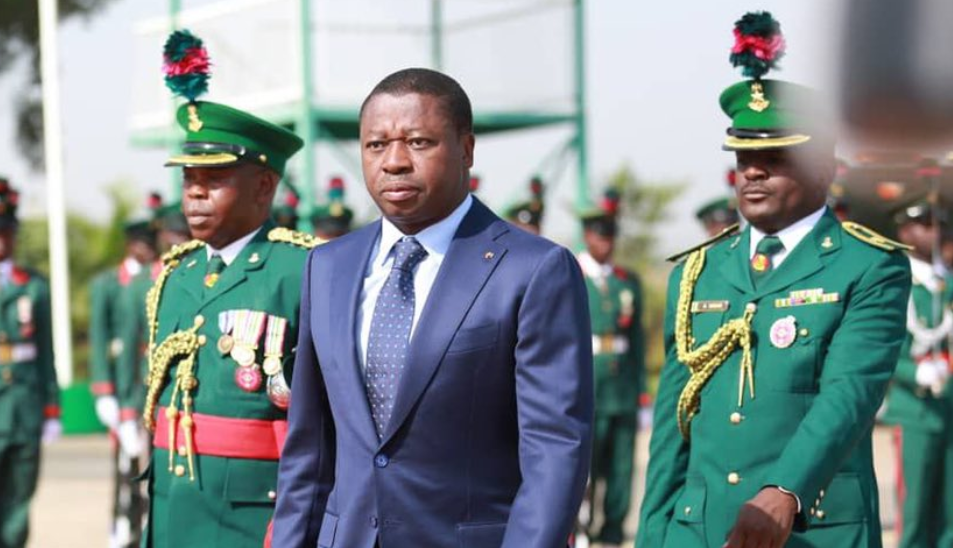 UPDATE 2-Togo votes as Gnassingbe seeks to extend dynasty's half-century rule