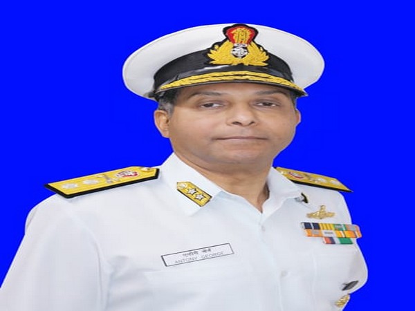 Rear Admiral Antony George assumes charge as Chief Staff Officer at Southern Naval Command