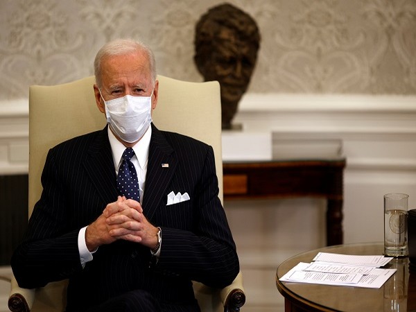 
Biden urges Senate Dems to rally behind USD 1.9T virus bill