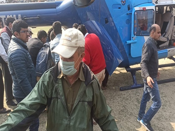 Two injured in road accident in Uttarakhand's Chamoli, airlifted to AIIMS Rishikesh
