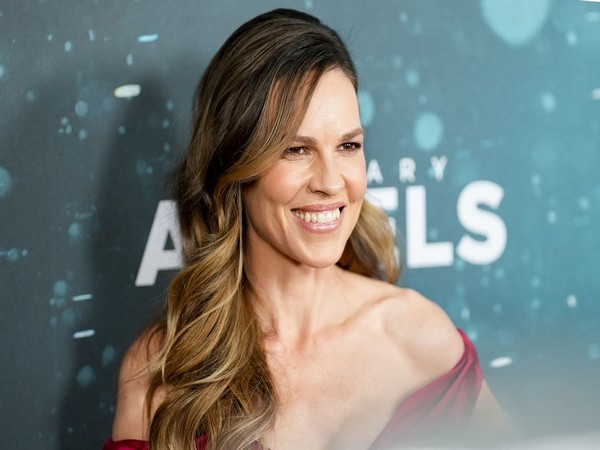 Hilary Swank opens up about challenge, rewards of raising twins