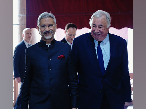 Jaishankar, French Senate Chairman discuss India-France strategic partnership