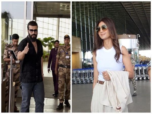 Arjun Kapoor, Shilpa Shetty arrive in Goa for Rakul Preet Singh, Jackky Bhagnani's wedding