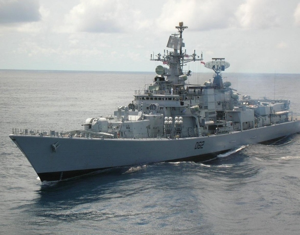 Indian Navy deploys warship in Gulf region following spiralling tension between US, Iran